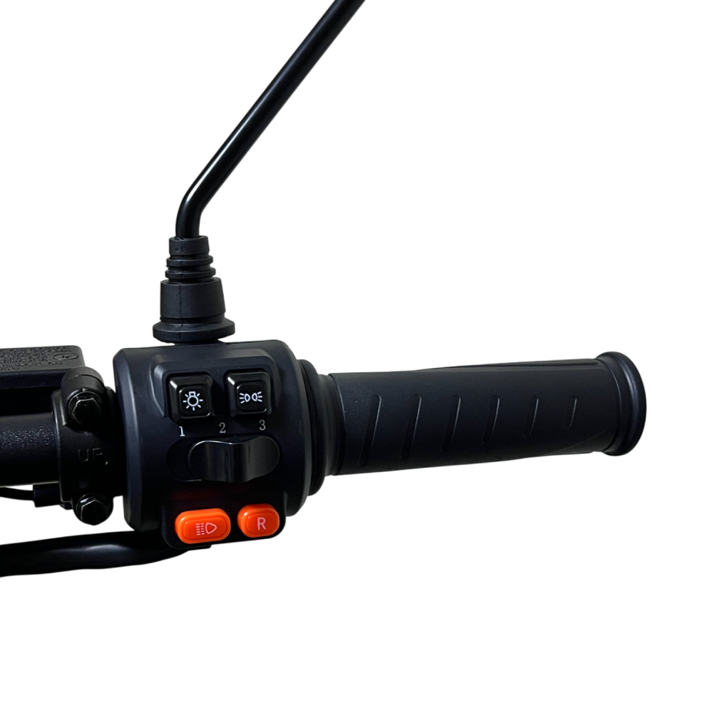 Электроскутер YASMAND COMBO U2 Pro кремовый 10