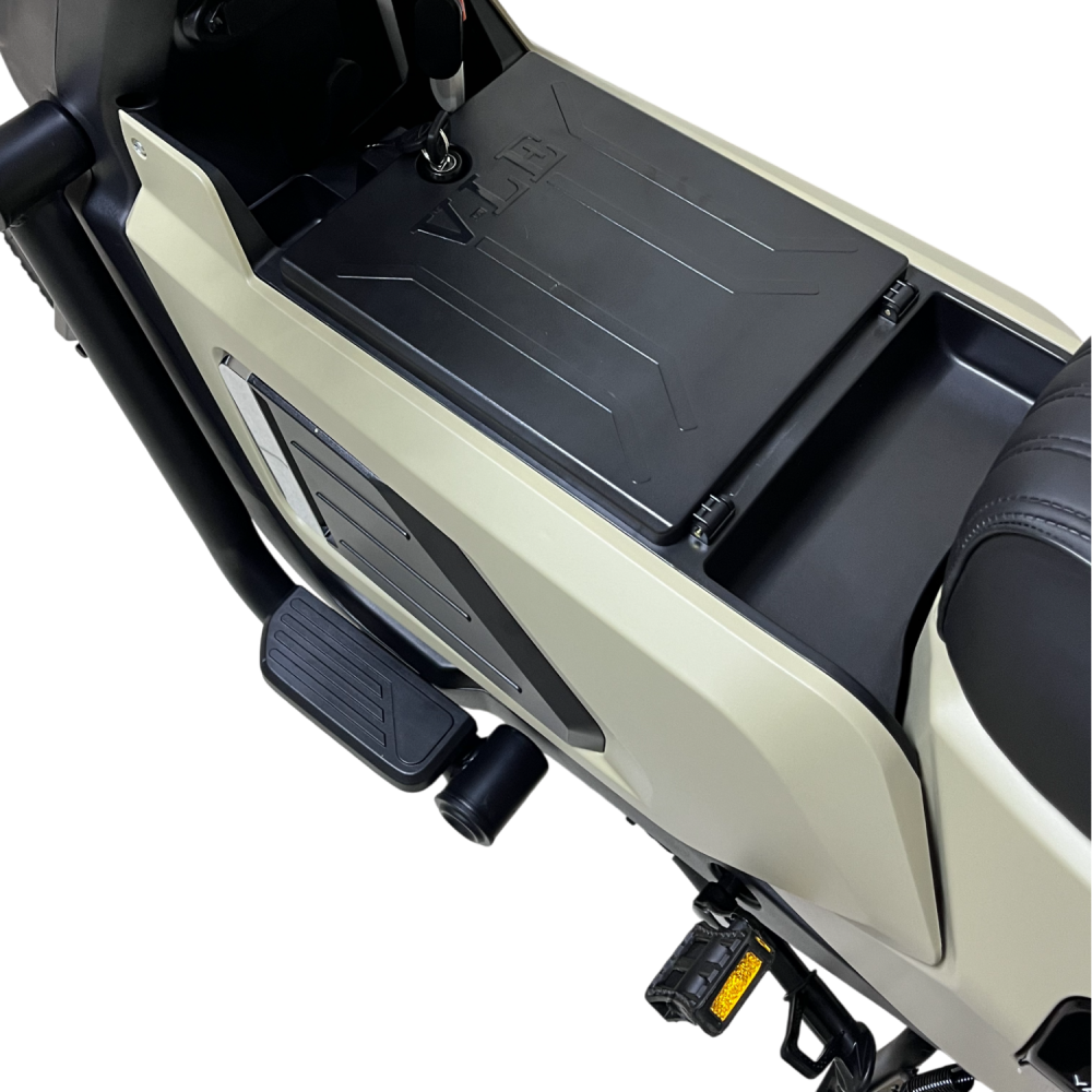 Электроскутер YASMAND COMBO U2 Pro кремовый 4