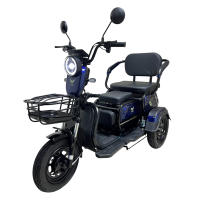 Электротрицикл YASMAND D12 Li-ion синий