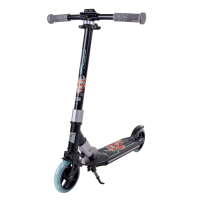 Самокат Tech Team Comfort 145 Lux Evolution 2024 черный