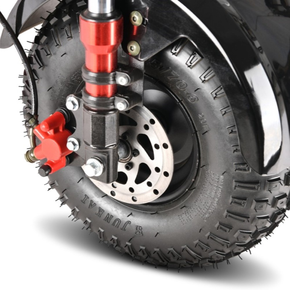 Электроскутер CityCoco WHITE SIBERIA MINI R 2.0 1200W (2022) BLACK 27