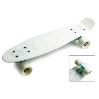 Пенни борд Zippy Board penny 22" - Белый