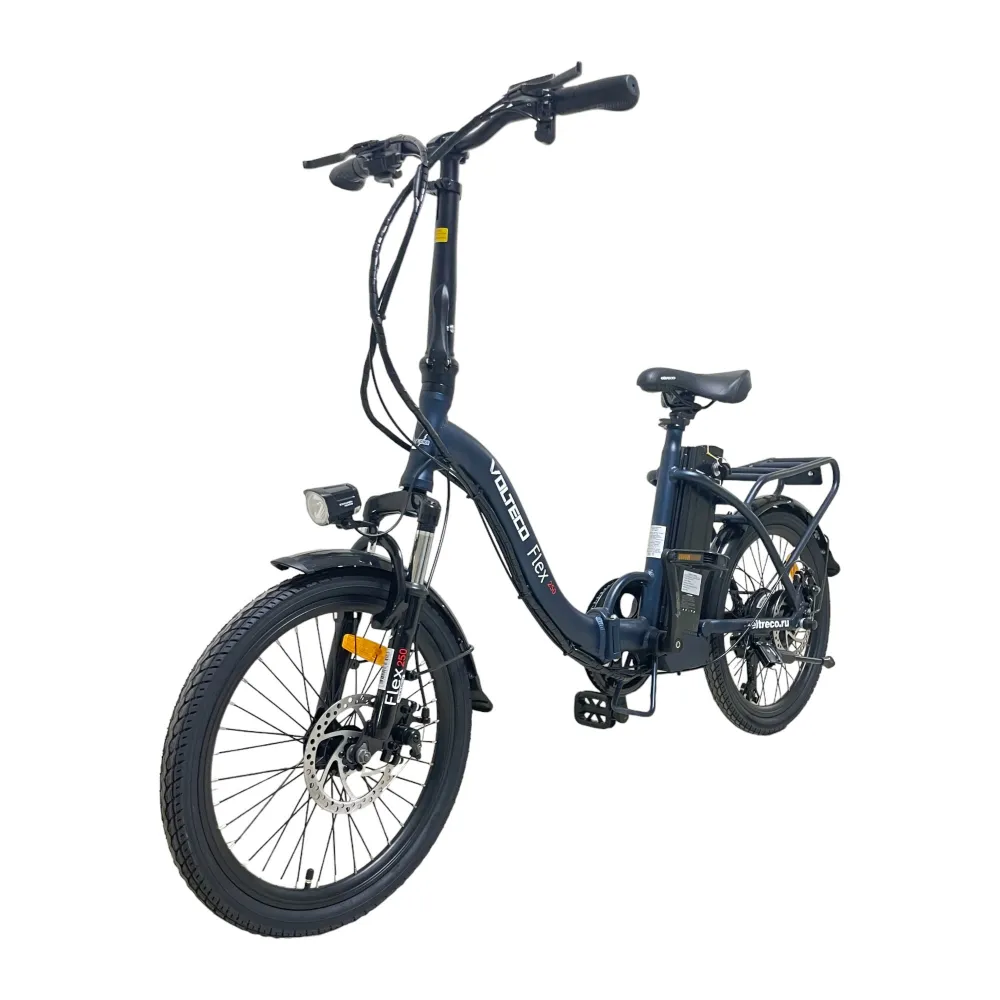 Электровелосипед Volteco FLEX Синий